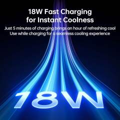 New Jisulife Table Fan Pro3  3-IN-1 Turbo Oscillating Fan with Air Purifier and RGB Light