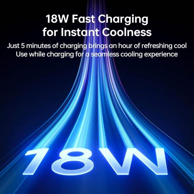 New Jisulife Table Fan Pro3  3-IN-1 Turbo Oscillating Fan with Air Purifier and RGB Light