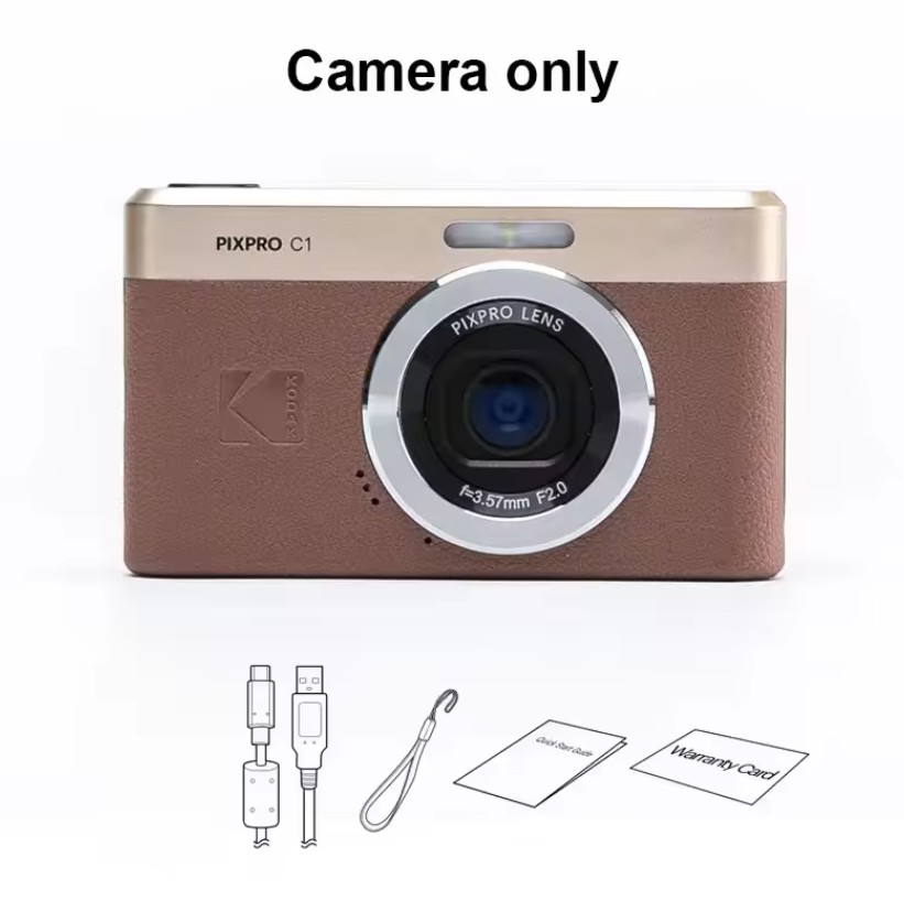 NEW KODAK PIXPRO C1 Digital Camera All-in-one 13MP Sensor 26mm