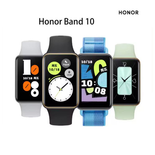 NEW HONOR Band 10 Smart Fitness Tracker with AMOLED Screen 14-Day Battery 96 Sports Modes Heart Rate/SpO2/Sleep Monitor