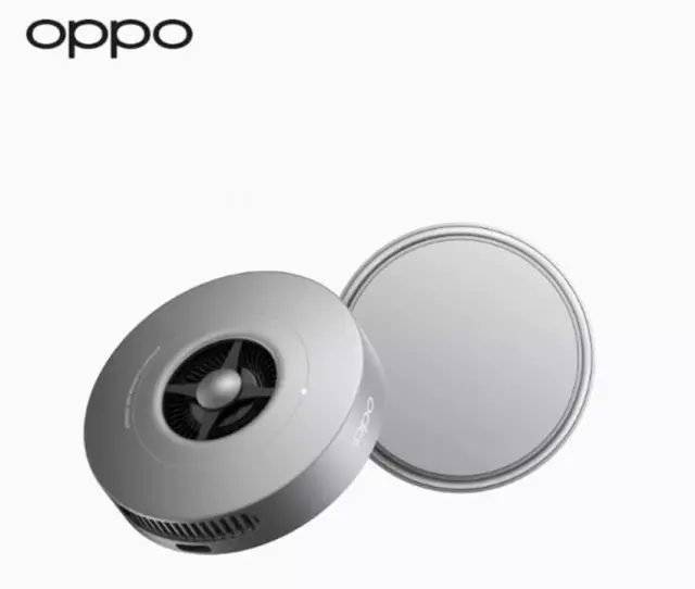 New OPPO AIRVOOC 50W Magnetic Turbine Wireless Stand Charger For Oppo Find X8 Pro X8