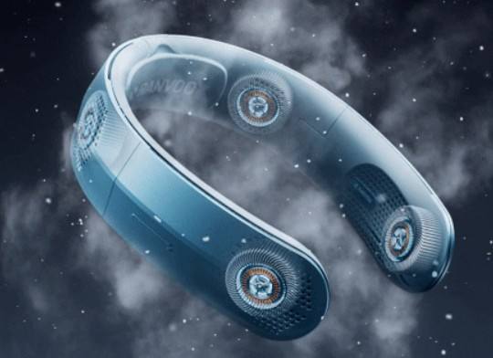 2025 NEW Ranvoo FG2C Portable Neck Fan