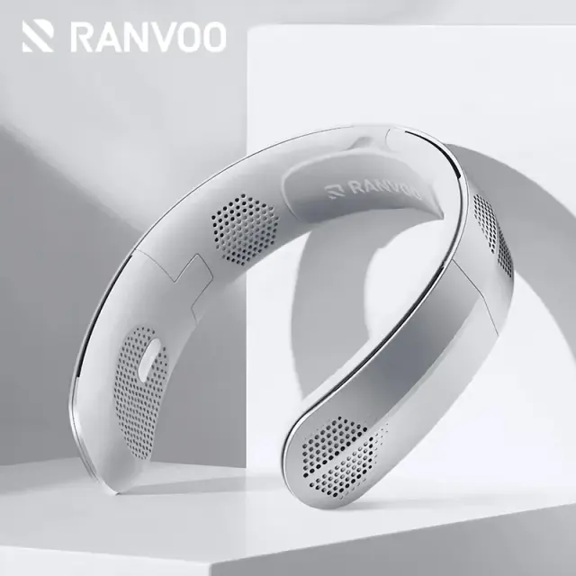 2025 NEW Ranvoo FG2C Portable Neck Fan