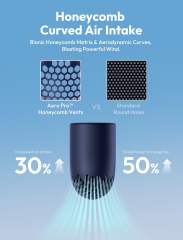 New Aecooly Portable Handheld Fan Powerful Turbo Mini Fan 19000 RPM High Speed