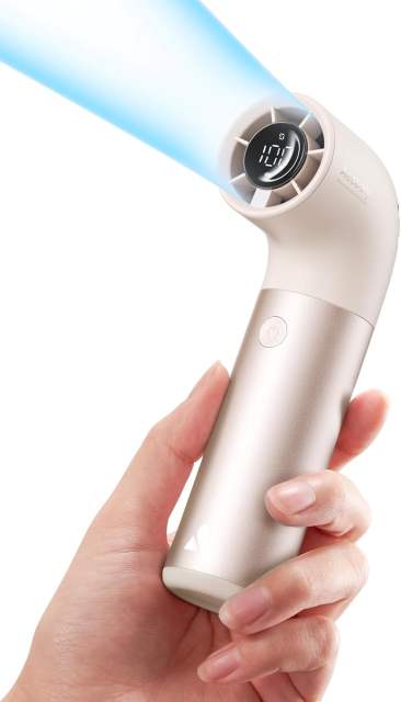 New Aecooly Portable Handheld Fan Powerful Turbo Mini Fan 19000 RPM High Speed