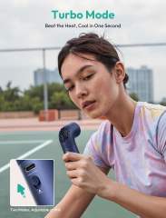 New Aecooly Portable Handheld Fan Powerful Turbo Mini Fan 19000 RPM High Speed