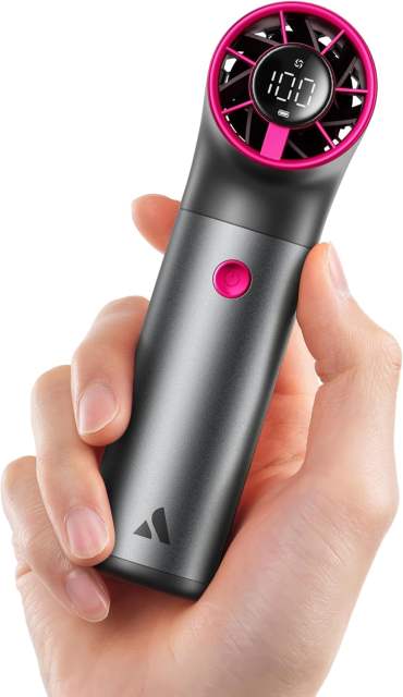 New Aecooly Portable Handheld Fan Powerful Turbo Mini Fan 19000 RPM High Speed