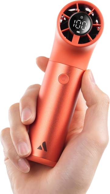 New Aecooly Portable Handheld Fan Powerful Turbo Mini Fan 19000 RPM High Speed