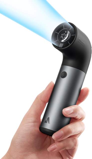 New Aecooly Portable Handheld Fan Powerful Turbo Mini Fan 19000 RPM High Speed