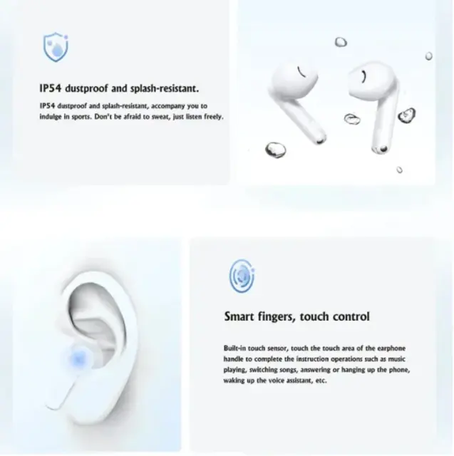 New Huawei FreeBuds SE 2 Wireless Bluetooth Headset Touch Control Sports Earphones