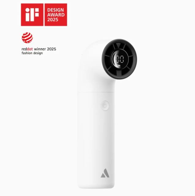 New Aecooly Portable Handheld Fan Powerful Turbo Mini Fan 19000 RPM High Speed