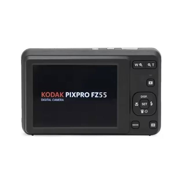 NEW KODAK PIXPRO FZ55 16MP Digital Camera 5X Optical Zoom 28mm Wide Angle 1080P Full HD Video 2.7" LCD Vlogging Camera