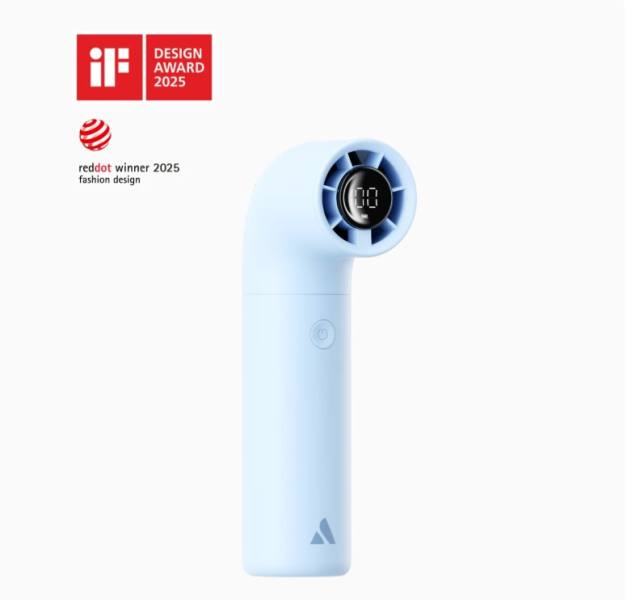 New Aecooly Portable Handheld Fan Powerful Turbo Mini Fan 19000 RPM High Speed