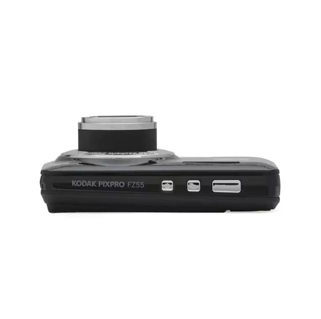 NEW KODAK PIXPRO FZ55 16MP Digital Camera 5X Optical Zoom 28mm Wide Angle 1080P Full HD Video 2.7" LCD Vlogging Camera