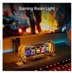 NEW Divoom Times Gate Gaming Room Setup Digital Clock