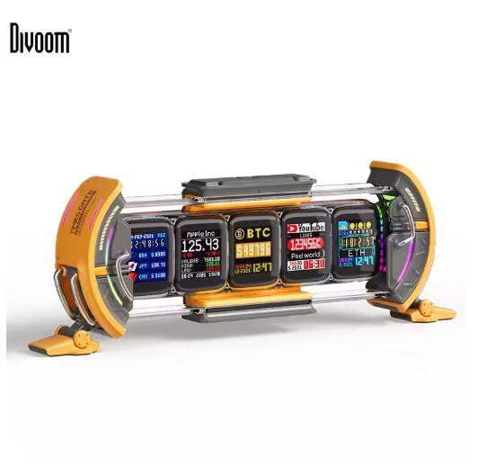 NEW Divoom Times Gate Gaming Room Setup Digital Clock
