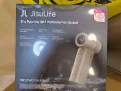 2025 NEW JisuLife Ultra 2 Handheld Fan 100W 9000mAh high-capacity battery
