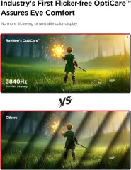 2025 New RayNeo Air 3S Smart AR Glasses XR Glasses 201" 120Hz Full HD HueView Screen