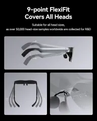 2025 New RayNeo Air 3S Smart AR Glasses XR Glasses 201" 120Hz Full HD HueView Screen