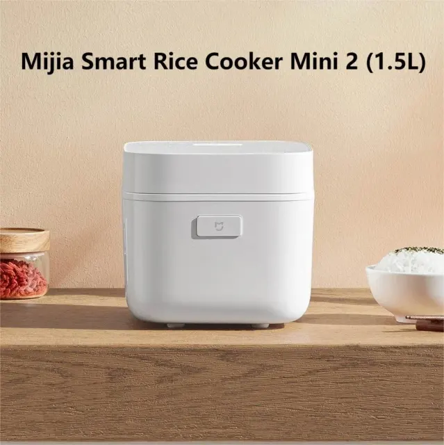 2025 NEW Xiaomi Mini Electric Rice Cooker 2 Wifi 1.5L Intelligent Automatic Household Kitchen Cooker 1-2 People Small Electric Rice Cookers