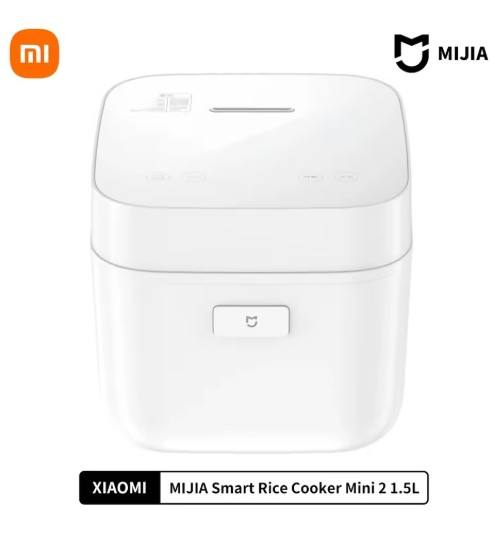 2025 NEW Xiaomi Mini Electric Rice Cooker 2 Wifi 1.5L Intelligent Automatic Household Kitchen Cooker 1-2 People Small Electric Rice Cookers
