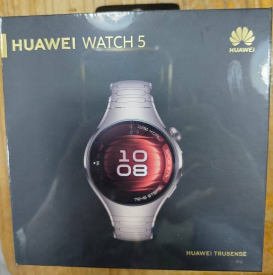 2025 NEW Huawei Watch 5 42mm 1.5 AMOLED HarmonyOS Smart Watch GLOBAL VERSION