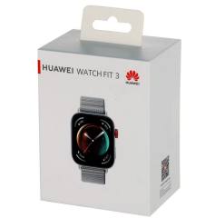 NEW Huawei Watch Fit 3 1.82" 5 ATM AMOLED Bluetooth Android iOS Smarwatch