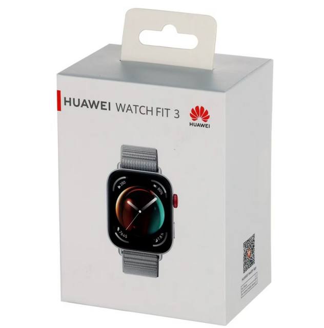 NEW Huawei Watch Fit 3 1.82" 5 ATM AMOLED Bluetooth Android iOS Smarwatch