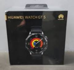 NEW HUAWEI WATCH GT5 46mm 1.43'' Bluetooth Smartwatch Health Monitor