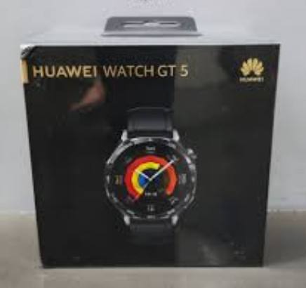 NEW HUAWEI WATCH GT5 46mm 1.43'' Bluetooth Smartwatch Health Monitor