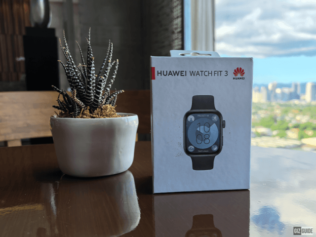 NEW Huawei Watch Fit 3 1.82" 5 ATM AMOLED Bluetooth Android iOS Smarwatch