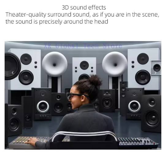 2025 New RayNeo Air 3S Pro AR Air3s Pro Glasses