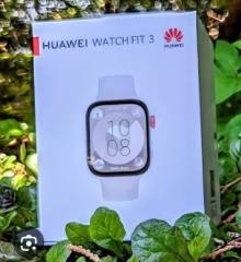 NEW Huawei Watch Fit 3 1.82" 5 ATM AMOLED Bluetooth Android iOS Smarwatch
