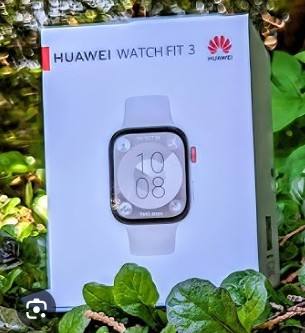 NEW Huawei Watch Fit 3 1.82" 5 ATM AMOLED Bluetooth Android iOS Smarwatch