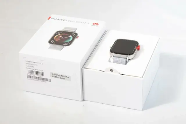 NEW Huawei Watch Fit 3 1.82" 5 ATM AMOLED Bluetooth Android iOS Smarwatch