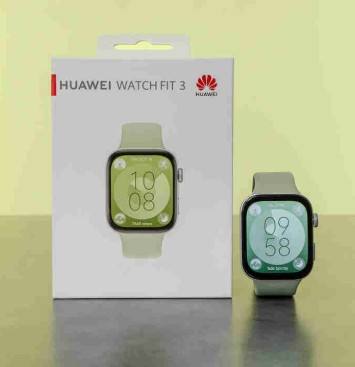 NEW Huawei Watch Fit 3 1.82" 5 ATM AMOLED Bluetooth Android iOS Smarwatch