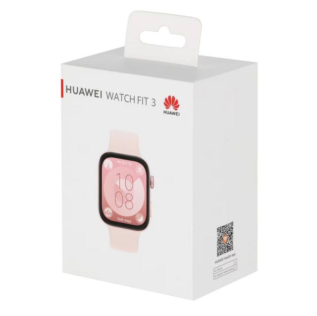 NEW Huawei Watch Fit 3 1.82" 5 ATM AMOLED Bluetooth Android iOS Smarwatch