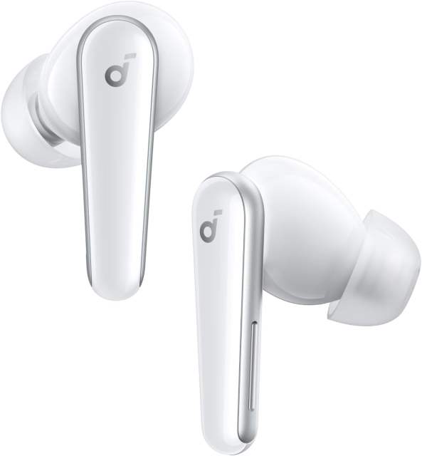 New Soundcore Liberty 5 by Anker Noise-Cancelling Wireless Earbuds 2x Stronger Voice Reduction Real-Time Adaptive Noise Cancellation Fast Charging, Dolby Audio 6-Mic AI Clear Calls