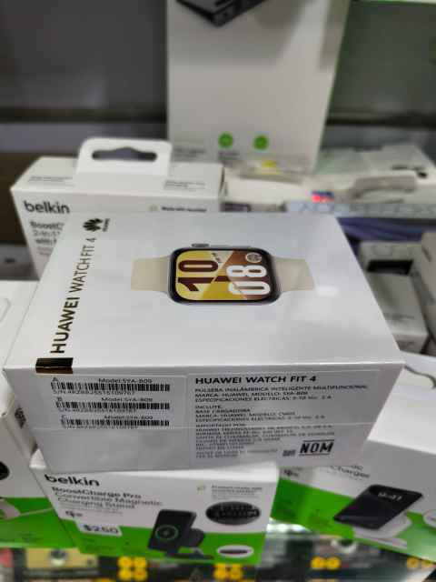 2025 NEW HUAWEI WATCH FIT 4  1.82" Bluetooth Smartwatch