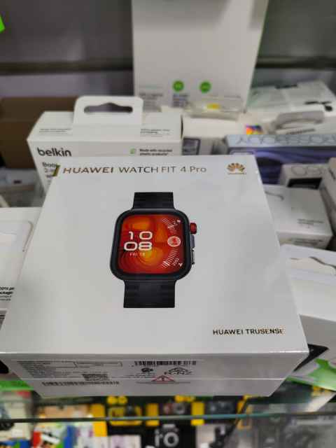 2025 NEW Huawei Watch Fit 4 Pro 1.82 Bluetooth HarmonyOS Smart Watch GLOBAL VERSION