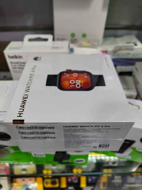 2025 NEW Huawei Watch Fit 4 Pro 1.82 Bluetooth HarmonyOS Smart Watch GLOBAL VERSION