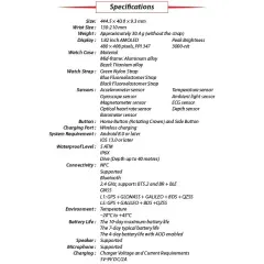 2025 NEW Huawei Watch Fit 4 Pro 1.82 Bluetooth HarmonyOS Smart Watch GLOBAL VERSION