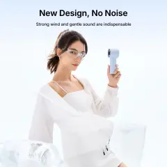 New JisuLife Handheld Fan Life10S 28h Superior Battery Life