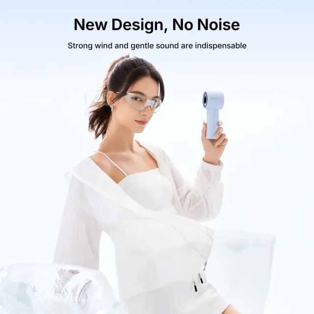 New JisuLife Handheld Fan Life10S 28h Superior Battery Life