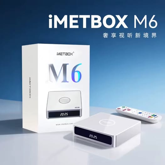 iMETBOX M6 新品同様 DIGIBOX SVICLOUD TV BOX New iMETBOX M6 TV Box 爱米语音盒子IMETBOX M6 TV BOX 爱米智能盒子國際版