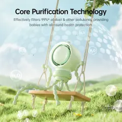 New JisuLife Stroller Fan Life2S Bladeless Turbo Fan