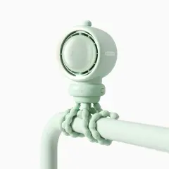 New JisuLife Stroller Fan Life2S Bladeless Turbo Fan