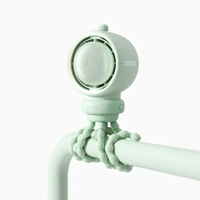 New JisuLife Stroller Fan Life2S Bladeless Turbo Fan