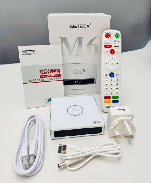 New iMETBOX M6 TV Box 爱米语音盒子IMETBOX M6 TV BOX 爱米智能