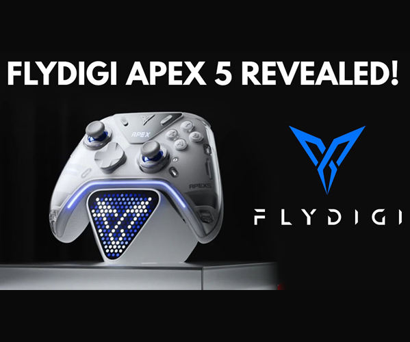 2025 New Flydigi APEX 5 Wireless Controller